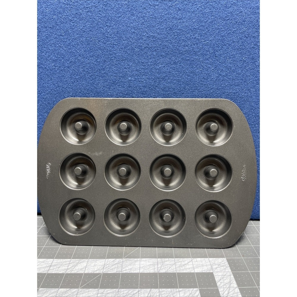 Wilton 12 Mini Donut Baking Pan non-stick